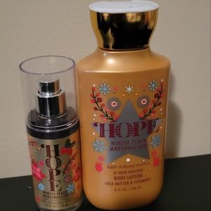 Bath & Body Works lotion